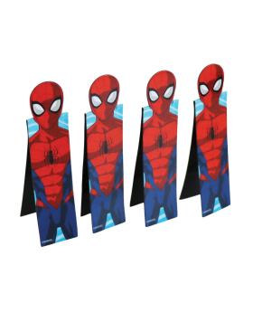 4 Spiderman Bookmarks