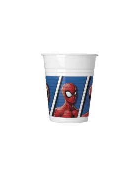 8 Spiderman Team Up Cups