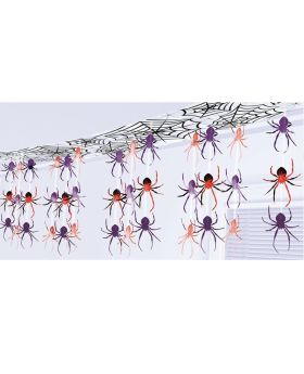 Spider Frenzy Foil Ceiling Decoration