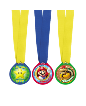 Super Mario Award Medal