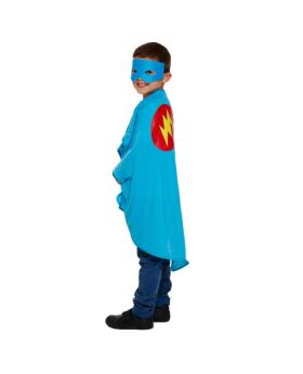 Blue Super Hero Costume