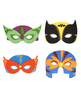 Super Hero Eva Soft Mask