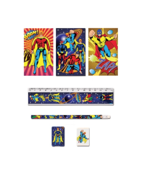 Superhero Stationery Set
