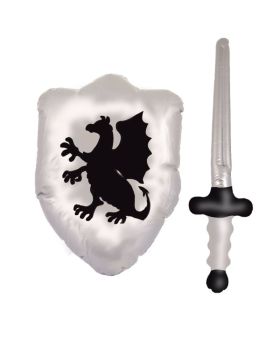Inflatable Sword and Shield