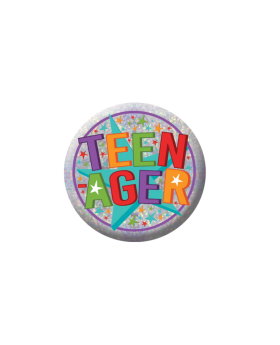 Teenager Holographic Badge
