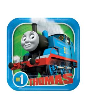 8 Thomas & Friends Dessert Plates 