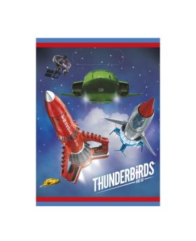 8 Thunderbirds Party Bags