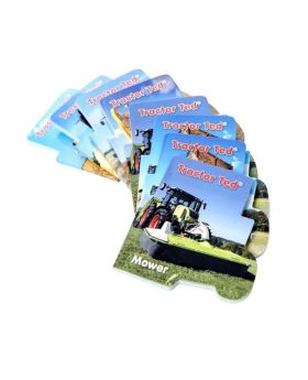 Tractor Ted Shaped Memo Pad