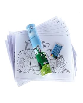 Tractor Ted Colouring Sheets