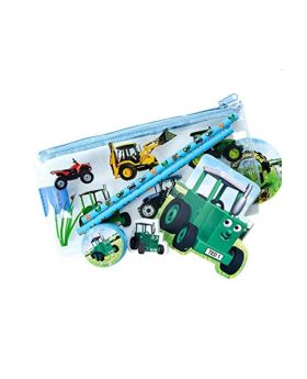 Tractor Ted Pencils Case