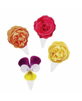 Truly Scrumptious Cake Toppers, pack of 40