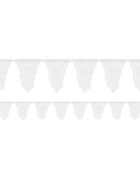 Spider Web Paper Bunting Flags