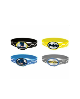 Batman Party Rubber Bracelet