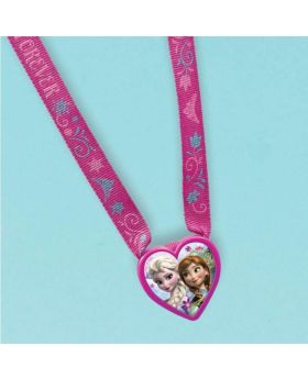 12 Disney Frozen Heart Charm Necklaces