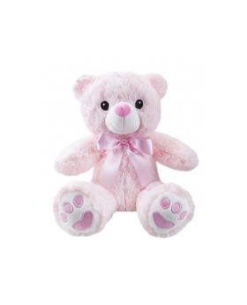 Pink Baby Girl Bear 7"