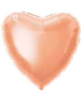 Rose Gold Heart Foil Balloon
