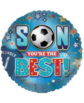 Football Best Son Foil Balloon 18"