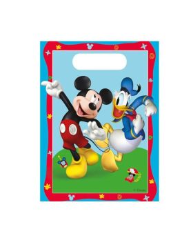 Disney Mickey Mouse Rock The House Party Bags, pk6