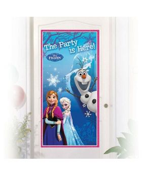 Frozen Party Door Decorations