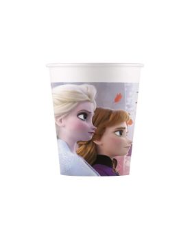 Disney Frozen 2 Party Cups 200ml, pk8