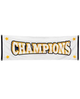 Champions Banner 2.2m x 74cm