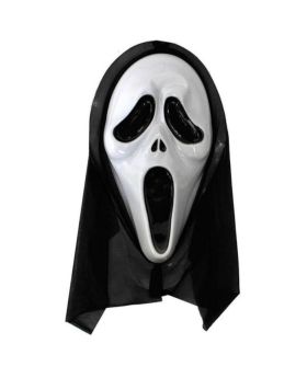 Plain Scream Mask