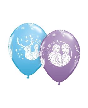 Disney Frozen 2 Latex Balloons 12", pk6