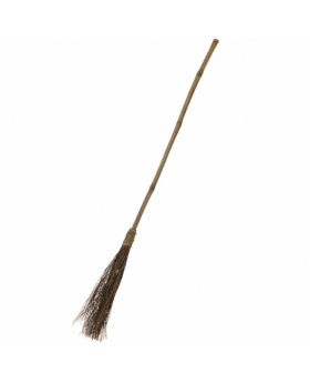Straw Witch Broom 1.3m