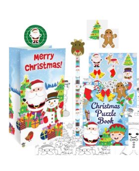 Christmas Pre Filled Party Bag (no.4), Paper