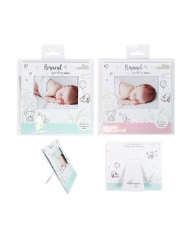 Baby Announcement Card Pack, pk2