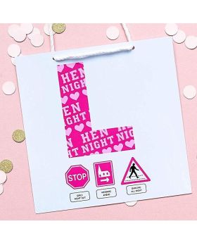 Hen Party Double-Sided "L" Plates