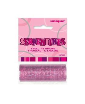 Pink Glitz Serpentines