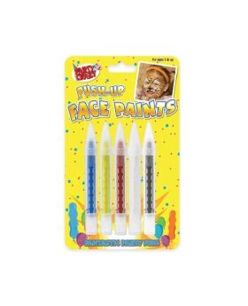 5 Colour Face Paint Crayons