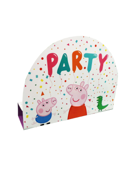 Peppa Pig Party Invitation