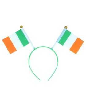 St. Patrick's Day Ireland Flags Headband