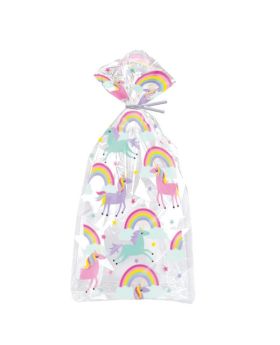 20 Unicorn & Rainbow Cello Bags