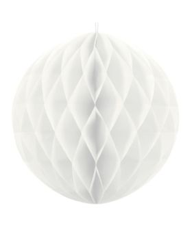 White Paper Honeycomb Ball 30cm