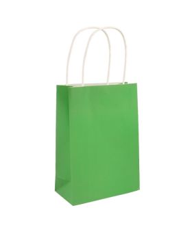 Green Paper Party Bag