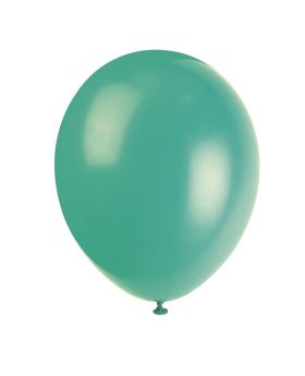 Fern Green Latex Balloons 12", pk12