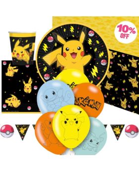 Pokemon Party Ultimate Pack for 8