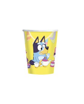 Bluey Party Cups 227ml, pk8