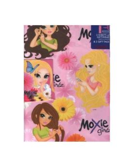 Moxie Girlz Gift Wraps