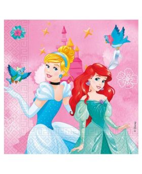 20 Disney Princess Live Your Story Napkins