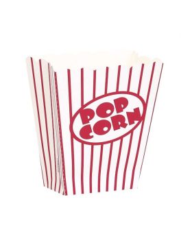 8 Small Popcorn Party Boxes