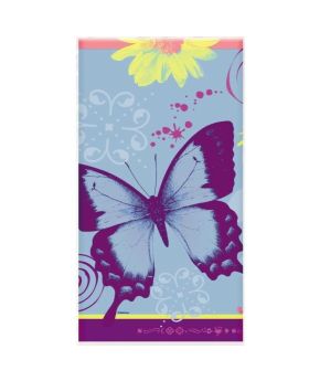 Butterfly Chic Party Tablecover 1.37m x 2.13