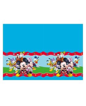 Disney Mickey Mouse Rock the House Tablecover 1.2m x 1.8m