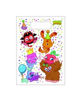 8 Moshi Monsters Party Bags