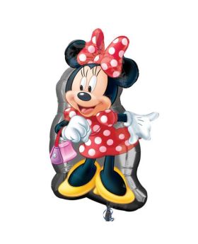 Minnie Mouse SuperShape Foil Balloon 19'' x 32''
