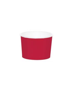 Classic Red Paper Treat Cups, pk8