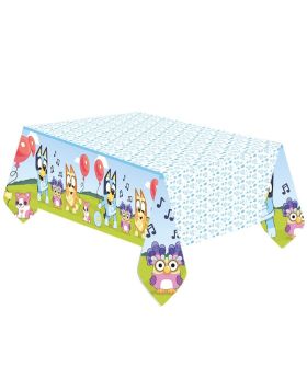 Bluey Party Paper Tablecover 1.2m x 1.8m